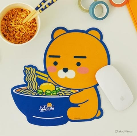 진라면 라이언 굿즈 종류, 사는 방법 진라면 라이언 굿즈