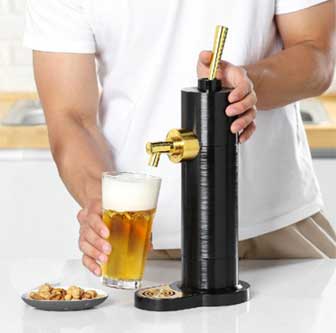 홈맥주 제조기 수제맥주 만들기 쉽게 하는 방법 휘릭 맥주거품기